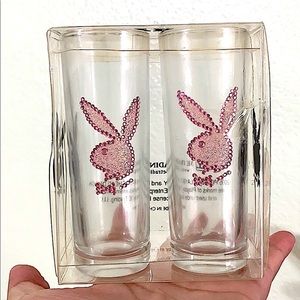🖤NEW💕Collectible PLAYBOY shot glass set